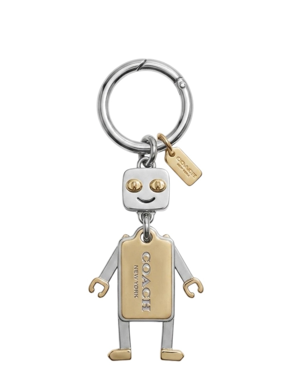 COMING SOON
Coach Robot Bag Charm/Keychain